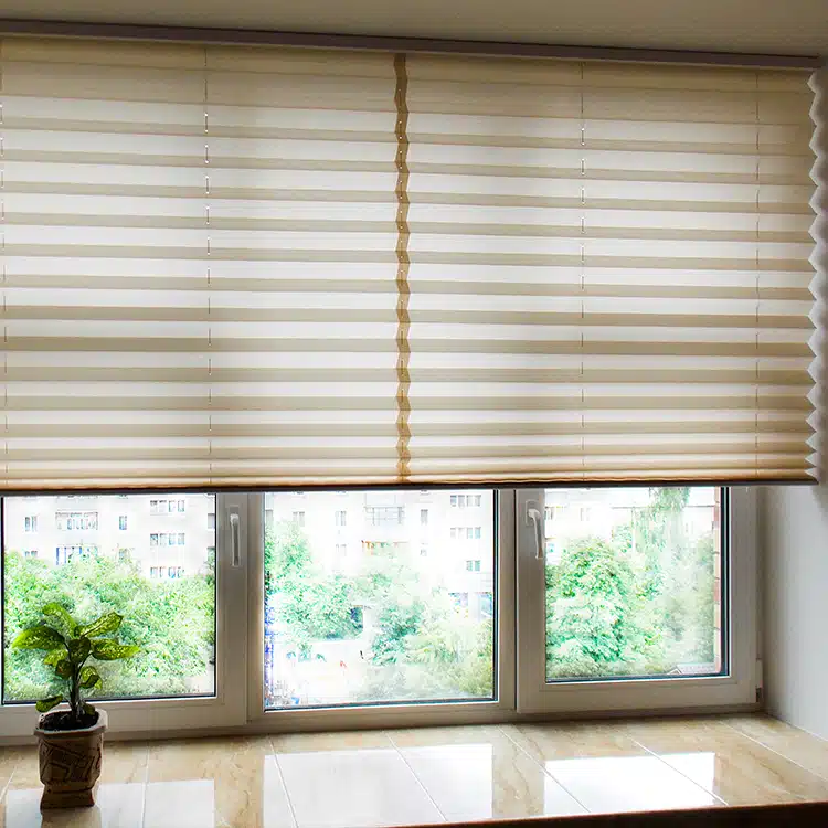Cellular Shades Option Available from IWS Shutters and Blinds for Hillsborough, Pasco, Pinellas county