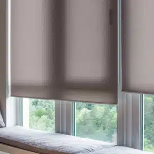 Roller Shades with Blackout options